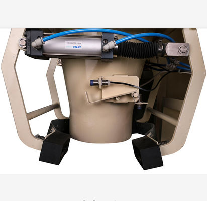 Purple Horn 3KW Semi Automatic 10-50kg rice beans grain Bagging Machine