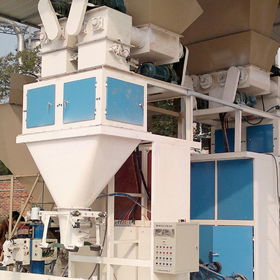 DCS-50WL 50HZ 15kg Wood Pellet Bagging Machine