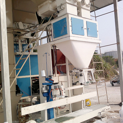 Fish Fodder Wood Granular Packing Machine Sensor Control