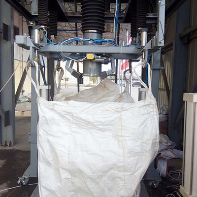 3KW Purple Horn Gravity Feeding Jumbo Bag Packing Machine