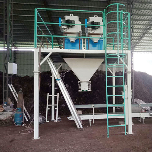 Fish Fodder Wood Granular Packing Machine Sensor Control