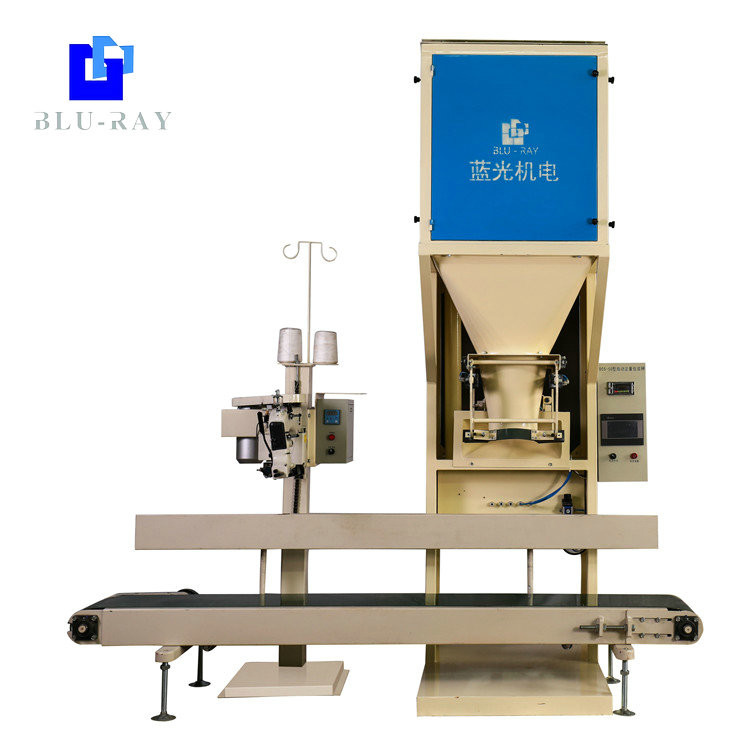 DCS-50WL 50HZ 15kg Wood Pellet Bagging Machine